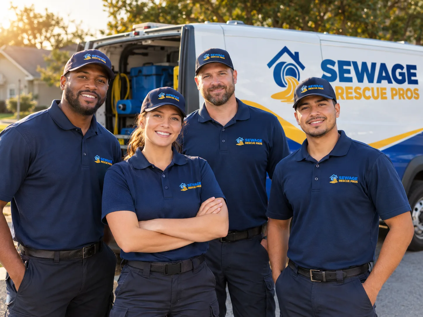 Sewage Backup Cleanup company in Marsteller, PA