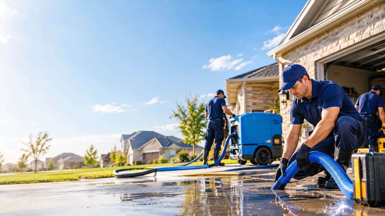 Sewage Backup Cleanup in Marsteller, PA near me